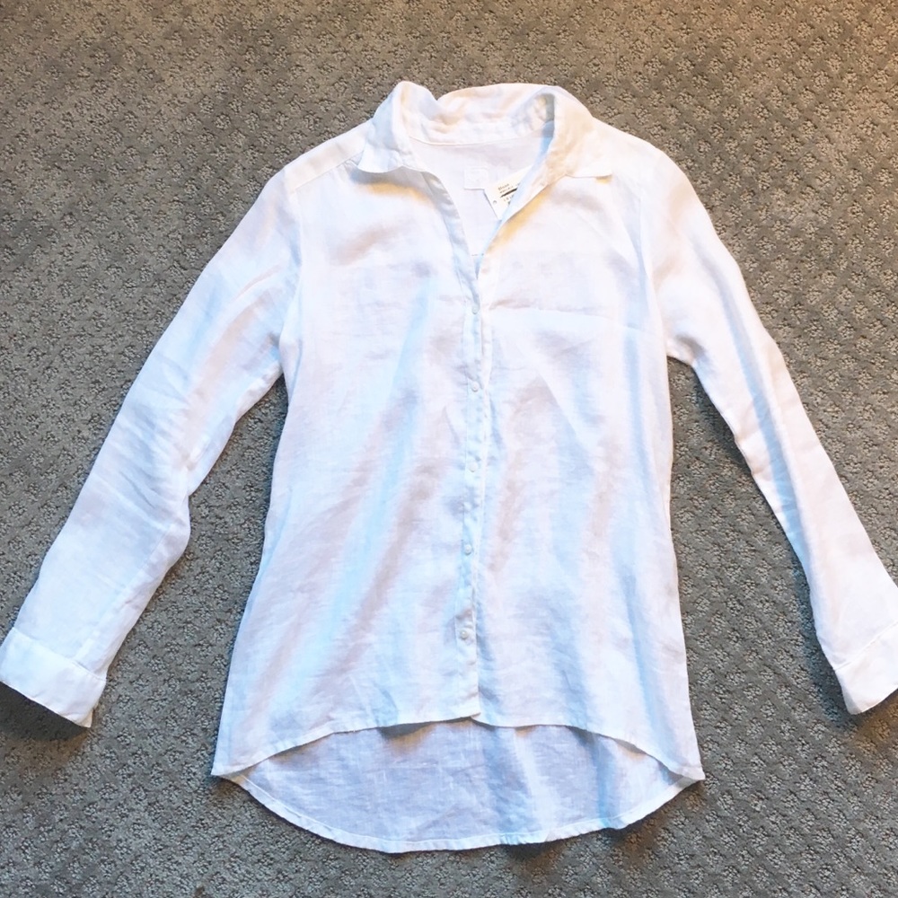italian linen shirt